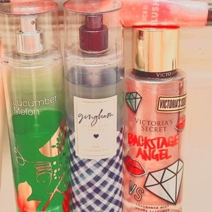 Victoria's Secret Body Spray Bundle